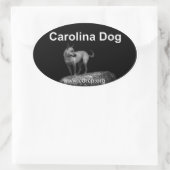 Autocollant Carolina Dog (Sac)