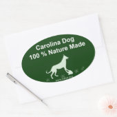 Autocollant Carolina Dog (Enveloppe)