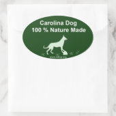 Autocollant Carolina Dog (Sac)