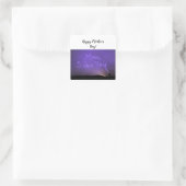 Autocollant carré (Sac)