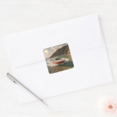 Autocollant Carré (Enveloppe)
