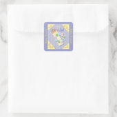 Autocollant carré (Sac)