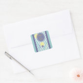 Autocollant carré (Enveloppe)
