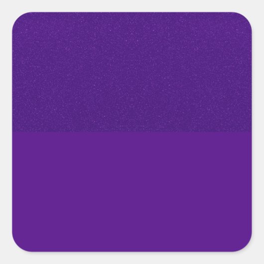 Autocollant Carré à Parties scintillant violet - p (Devant)