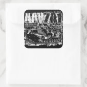 Autocollant Carré AAV-7A1 (Sac)