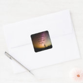Autocollant carré Âme Libre (Enveloppe)