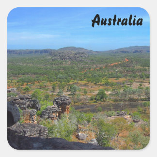 Autocollant carré Arnhemland