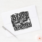 Autocollant Carré Bf 109 (Enveloppe)