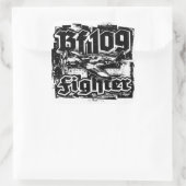 Autocollant Carré Bf 109 (Sac)