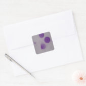 autocollant carré de conception (Enveloppe)