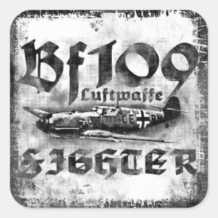 Autocollant carré de FB 109