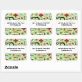 Autocollant Carré de l'école de soins infirmiers (Feuille)