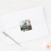 Autocollant Carré de peinture Alexei Savrasov Rook (Enveloppe)