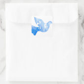 Autocollant Carré d'oiseaux (Sac)