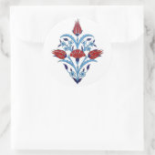 Autocollant carré en tuile turque (Sac)