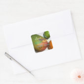 Autocollant carré Fruit de l'Esprit (Enveloppe)