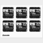 Autocollant Carré M270 MLRS (Feuille)