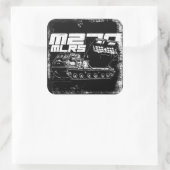 Autocollant Carré M270 MLRS (Sac)