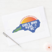 Autocollant carré rétro GWHNC (Enveloppe)