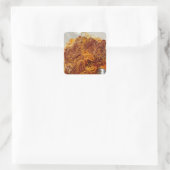 Autocollant Carré Spaghetti (Sac)