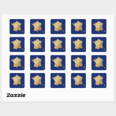 Autocollant carte de France (Feuille)