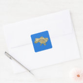 Autocollant Carte Ukraine (Enveloppe)