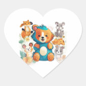 Autocollant CartoonAnimals (Devant)