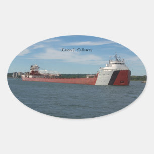 Autocollant Cason J. Callaway