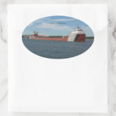 Autocollant Cason J. Callaway (Sac)