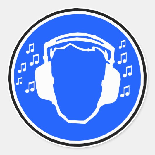 Autocollant casque (Devant)