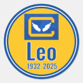 Autocollant casque customisé Version alternative - (Devant)