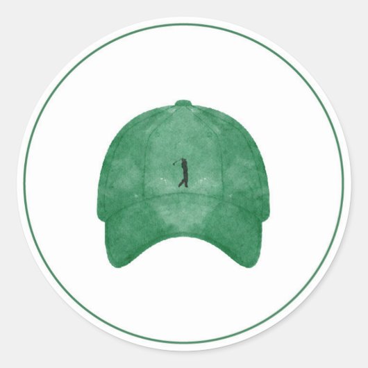 Autocollant casquette écossais (Devant)