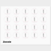 Autocollant Casse-Noisette Souris (Feuille)