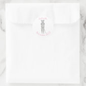 Autocollant Casse-Noisette Souris (Sac)