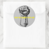 Autocollant catholique (Sac)