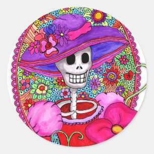 Autocollant Catrina Beatriz