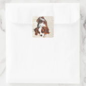 Autocollant Cavalier King Charles Spaniel Little O (Sac)