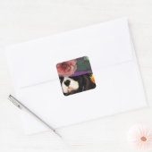Autocollant Cavalier King Charles Victorien (Enveloppe)