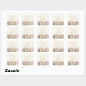 Autocollant "Ce livre appartient à" (Feuille)