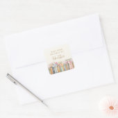 Autocollant "Ce livre appartient à" (Enveloppe)