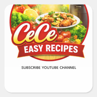 Autocollant Cece Easy Recipes