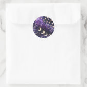 Autocollant – Céleste Améthyste Royale Luxe (Sac)