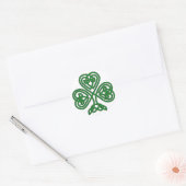 Autocollant Celtic Irish Shamrock St. Patrick's Da (Enveloppe)