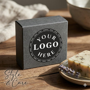 Autocollant Cercle de Logo Personnalisé pour l'ima