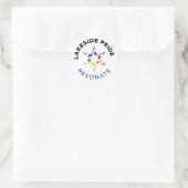 Autocollant Cercle Resonate (Sac)