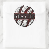 Autocollant certifié Beastie (Sac)