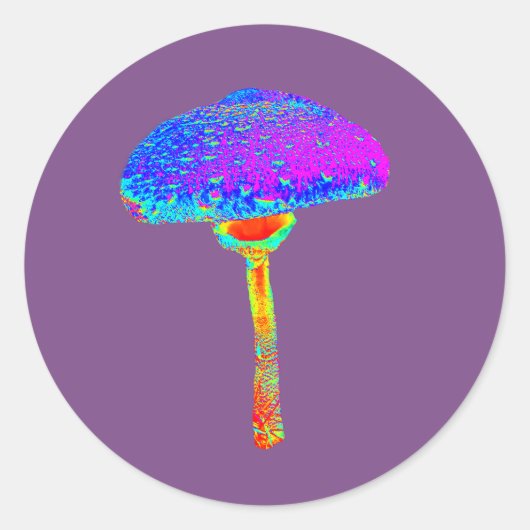 Autocollant Champignon (Devant)