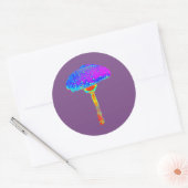 Autocollant Champignon (Enveloppe)
