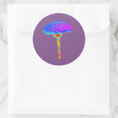 Autocollant Champignon (Sac)