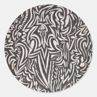 Autocollant Chaos Trip